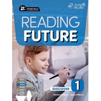 Reading Future Discover 1 Student Book + Workbook + Audio