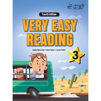 Very Easy Reading Forth Edition 3 Student Book with Audio QR Code