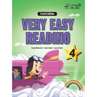 Very Easy Reading Forth Edition 4 Student Book + Audio