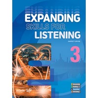 Expanding Skills for Listening 3 Student Book + MP3 CD
