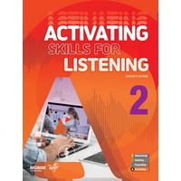 Activating Skills for Listening 2 Student Book + MP3 CD