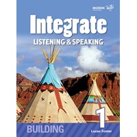 Integrate Listening & Speaking Building 1 SB + Practice Book and MP3 CD