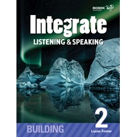 Integrate Listening & Speaking Building 2 SB + Practice Book and MP3 CD