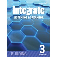 Integrate Listening & Speaking Building 3 SB + Practice Book and MP3 CD