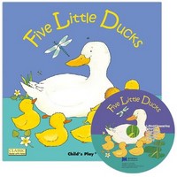 Five Little Ducks  PB+CD Saypen Edition (JY)