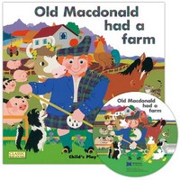 Old Macdonald Had a Farm  PB+CD Saypen Edition (JY)
