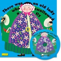 There Was an Old Lady Who Swallowed a Fly PB+CD Saypen Edition (JY)