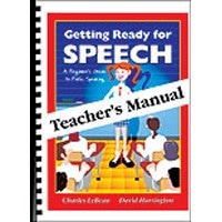Getting Ready for Speech Teacher's Book