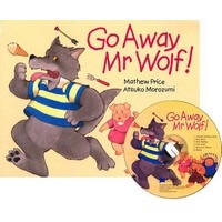 Go Away Mr Wolf PB+CD Saypen Edition (JY)