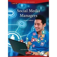 Future Jobs Readers1-4 Social Media Managers with Audio