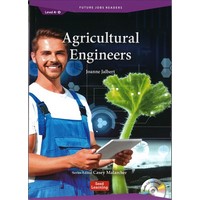 Future Jobs Readers4-4 Agricultural Engineers with audio