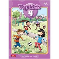 Top Kids 4 Student Book with Audio