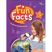Fun Facts 3 Student Book + Detachable Workbook + Audio CD