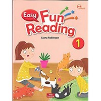 Easy Fun Reading 1 Student Book + Detachable Workbook + Audio CD