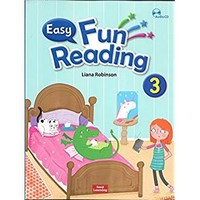 Easy Fun Reading 3 Student Book + Detachable Workbook + Audio CD
