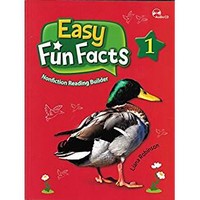 Easy Fun Facts 1 Student Book + Detachable Workbook + Audio CD