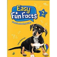 Easy Fun Facts 2 Student Book + Detachable Workbook + Audio CD