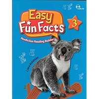 Easy Fun Facts 3 Student Book + Detachable Workbook + Audio CD