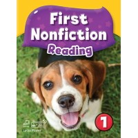 First Nonfiction Reading 1 Student Book with Workbook + Audio