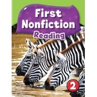 First Nonfiction Reading 2 Student Book with Workbook + Audio