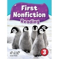First Nonfiction Reading 3 Student Book with Workbook + Audio