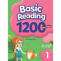 Basic Reading 1200 Key Words 1 Student Book with Workbook & Audio QR Code