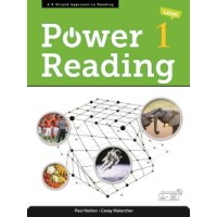 Power Reading 1 Student Book + Audio