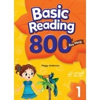 Basic Reading 800 Key Words 1 Student Book with Workbook + Audio