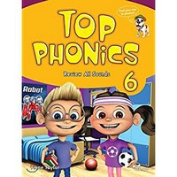 Top Phonics 6 Student Book + MP3 CD