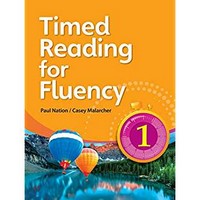 Timed Reading For Fluency 1 Book
