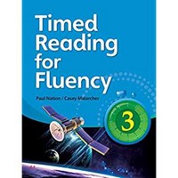 Timed Reading For Fluency 3 Book