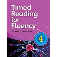 Timed Reading For Fluency 4 Book