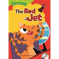 Top Phonics Readers 2: The Red Jet with Audio CD