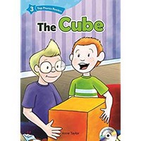 Top Phonics Readers 3: The Cube with Audio CD