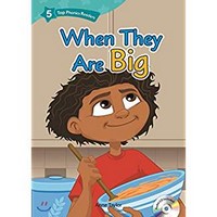 Top Phonics Readers 5 : When They are Big with Audio CD