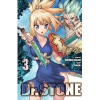 【ドクターストーン】Dr.STONE, Vol.3