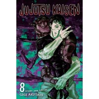 【呪術廻戦】Jujutsu Kaisen, Vol.8