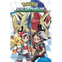 Pokemon Journeys Vol.2 (184 pages)