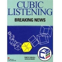 Cubic Listening Series Beginner Breaking News Student Book