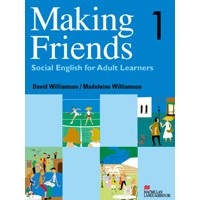 Making Friends 1 SB w/CD