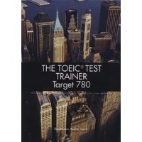 TOEIC Test Trainer Target 780 SB w/CD