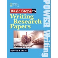 Basic Steps to Writing Research Papers 2/E SB (256 p