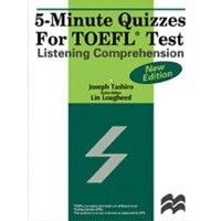 5-Minute Quizzes for TOEFL Test Listening Comprehension Student Book