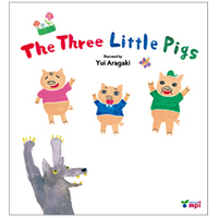 MPI The Three Little Pigs CD付 ｿﾌﾄｶﾊﾞｰ
