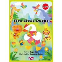 mpi 『ﾘｽﾞﾑとうたでたのしむえほんｼﾘｰｽﾞ』 Five Little Ducks Book + CD
