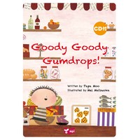 mpi 『ﾘｽﾞﾑとうたでたのしむえほんｼﾘｰｽﾞ』 Goody Goody Gumdrops! Book + CD (2674)