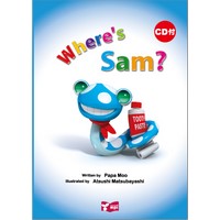 mpi 『ﾘｽﾞﾑとうたでたのしむえほんｼﾘｰｽﾞ』 Where's Sam? Book + CD (2676)