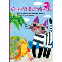 Can We Be Friends? CD付き絵本 (2685)