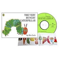 Very Hungry Caterpillar 大判絵本+CD(8194
