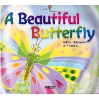 Picture Book Series Vol. 2 A Beautiful Butterfly Picture Book + CD